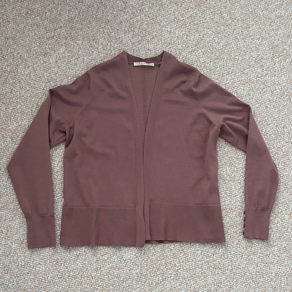 Ladies Elegant Cyrus Mauve Sweater